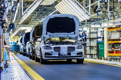 沃爾沃汽車工廠獲評智能工廠，引領汽車工業信息化新浪潮
